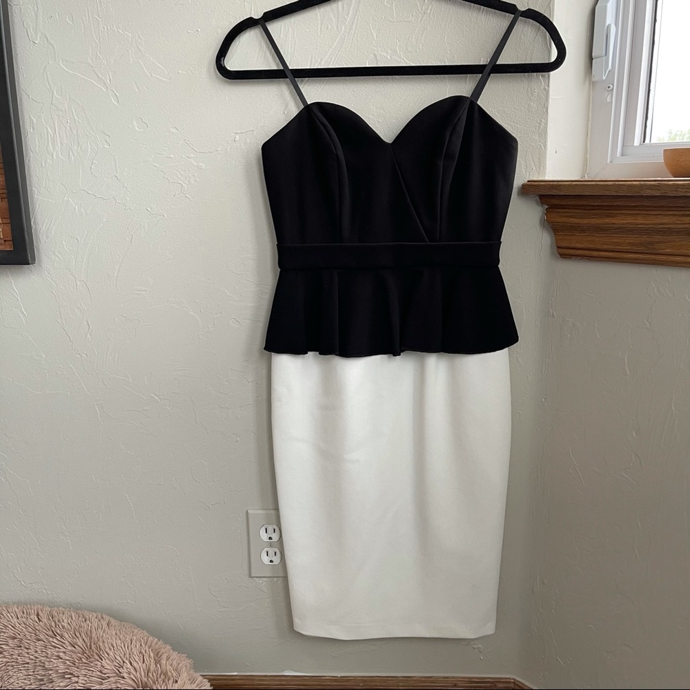 Nordstrom Jill Stuart Strapless dress sz 0